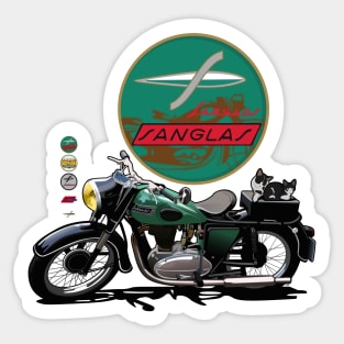 Sanglas 500 Sticker